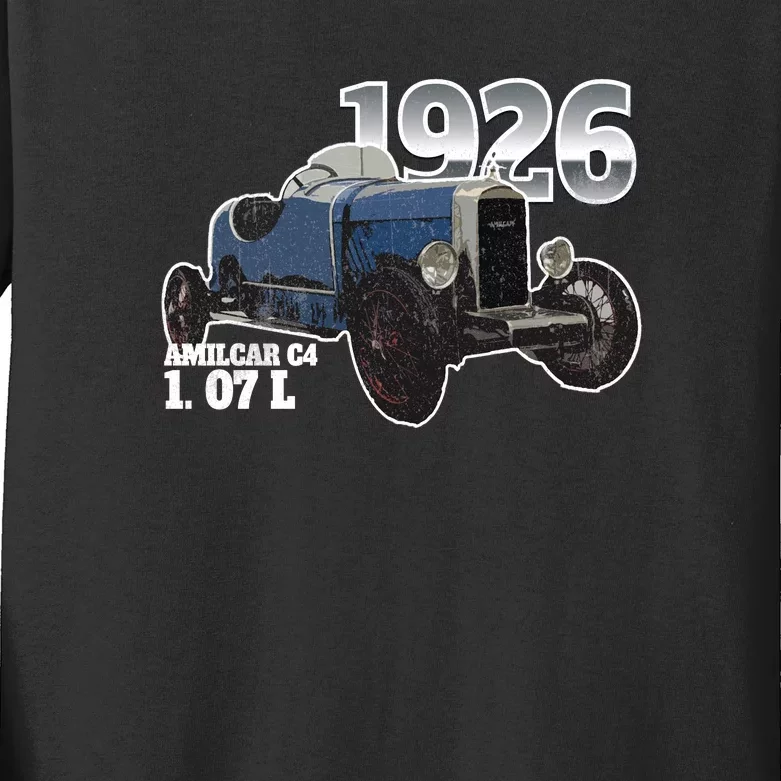 Amilcar 1926 Kids Long Sleeve Shirt