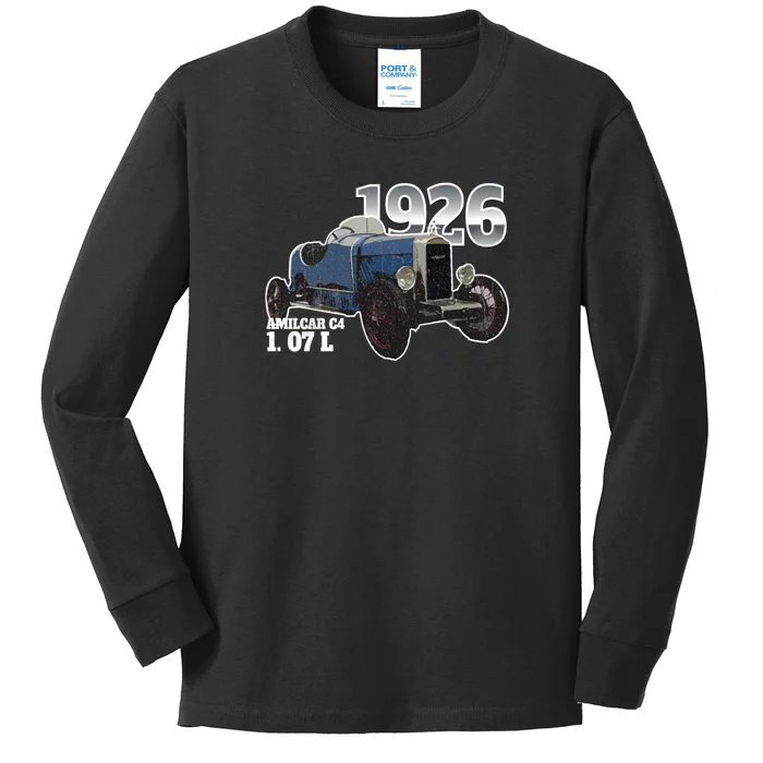 Amilcar 1926 Kids Long Sleeve Shirt