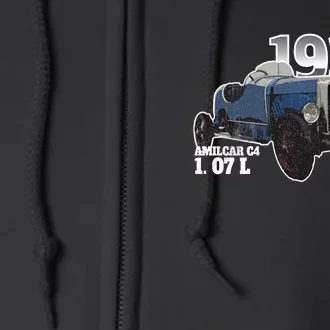 Amilcar 1926 Full Zip Hoodie