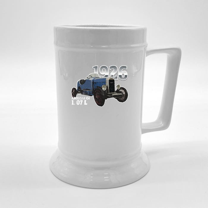 Amilcar 1926 Front & Back Beer Stein