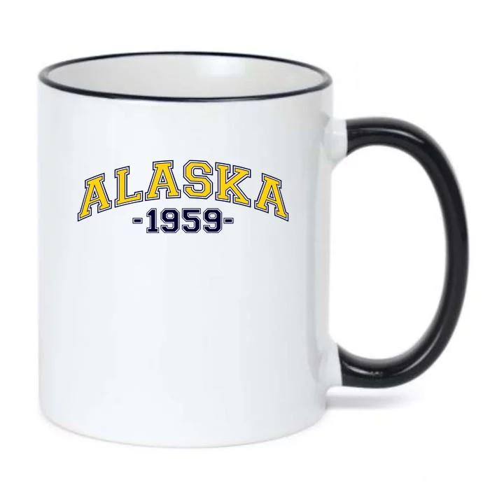 Alaska 1959 Black Color Changing Mug