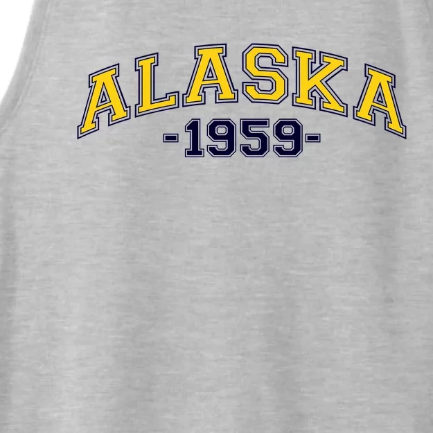 Alaska 1959 Ladies Tri-Blend Wicking Tank