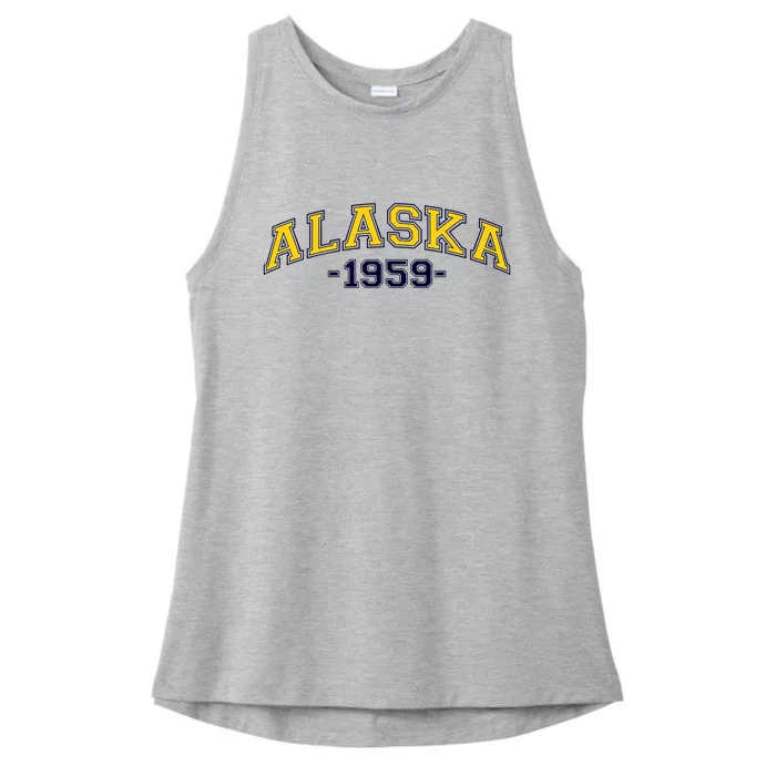 Alaska 1959 Ladies Tri-Blend Wicking Tank