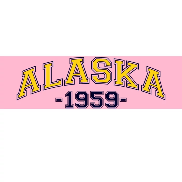 Alaska 1959 Bumper Sticker