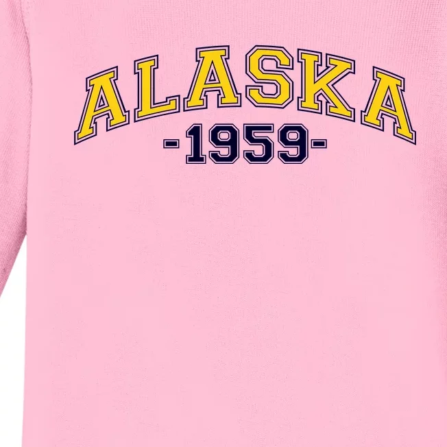 Alaska 1959 Baby Long Sleeve Bodysuit