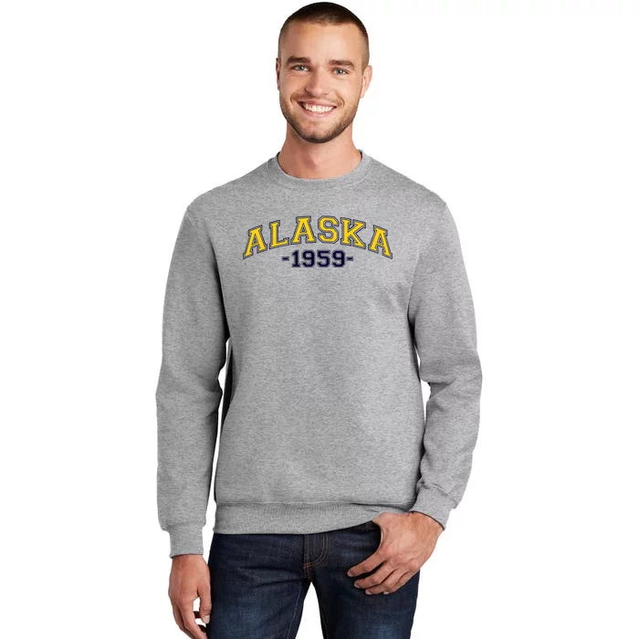 Alaska 1959 Tall Sweatshirt