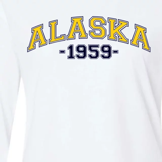 Alaska 1959 Womens Cotton Relaxed Long Sleeve T-Shirt