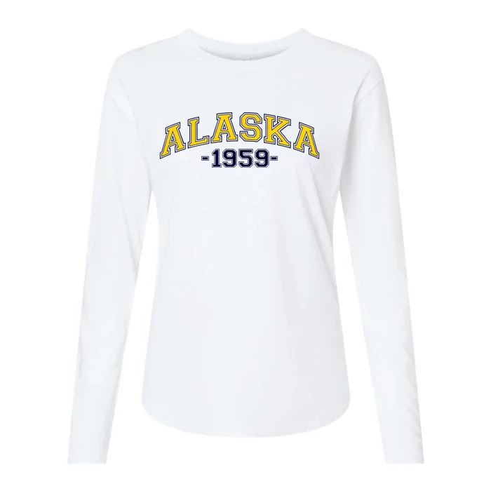 Alaska 1959 Womens Cotton Relaxed Long Sleeve T-Shirt