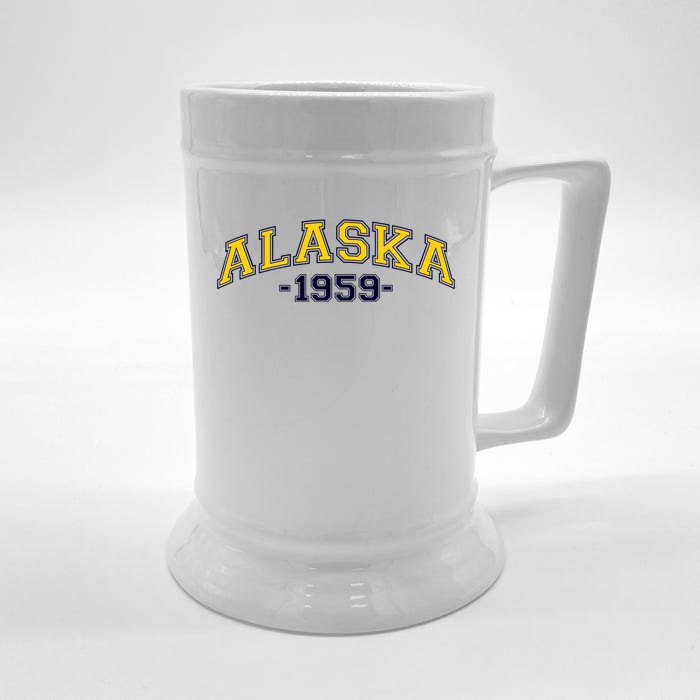 Alaska 1959 Front & Back Beer Stein