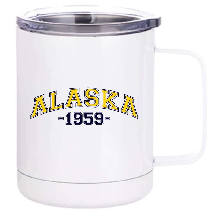 Alaska 1959 12 oz Stainless Steel Tumbler Cup