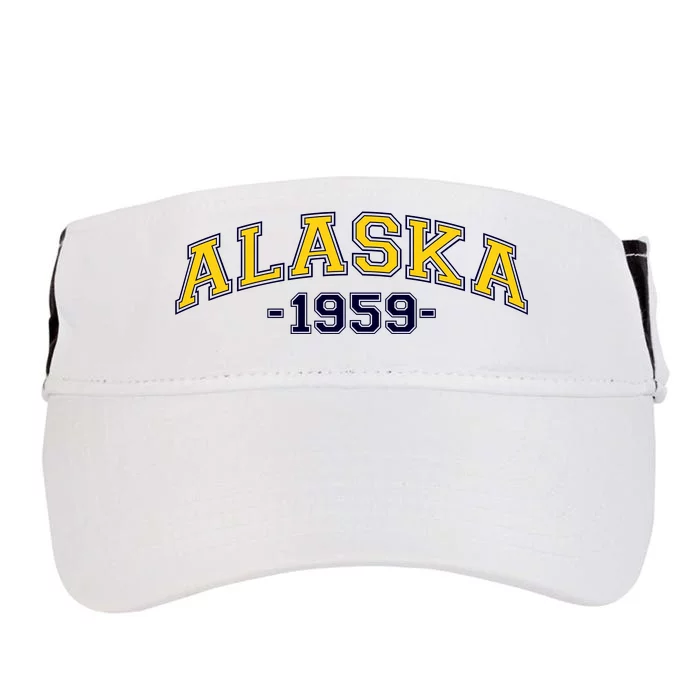 Alaska 1959 Adult Drive Performance Visor