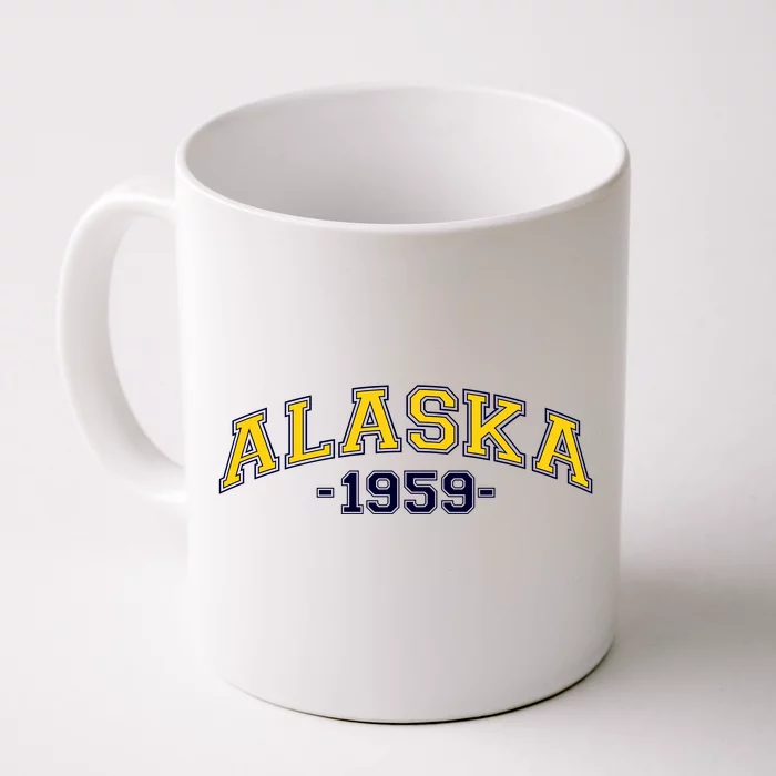 Alaska 1959 Front & Back Coffee Mug