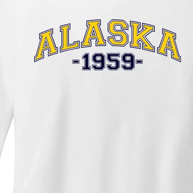 Alaska 1959 Womens CVC Long Sleeve Shirt