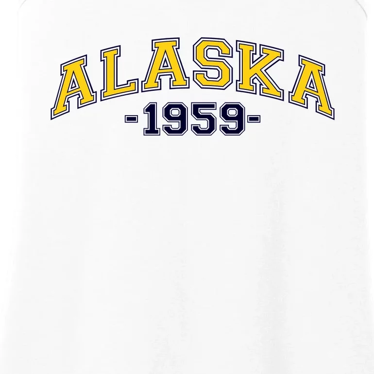 Alaska 1959 Ladies Essential Tank