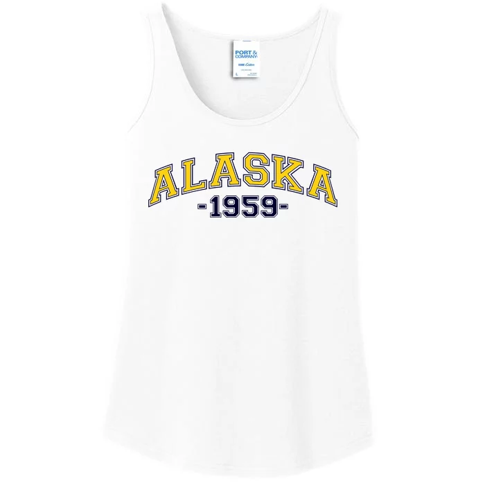 Alaska 1959 Ladies Essential Tank