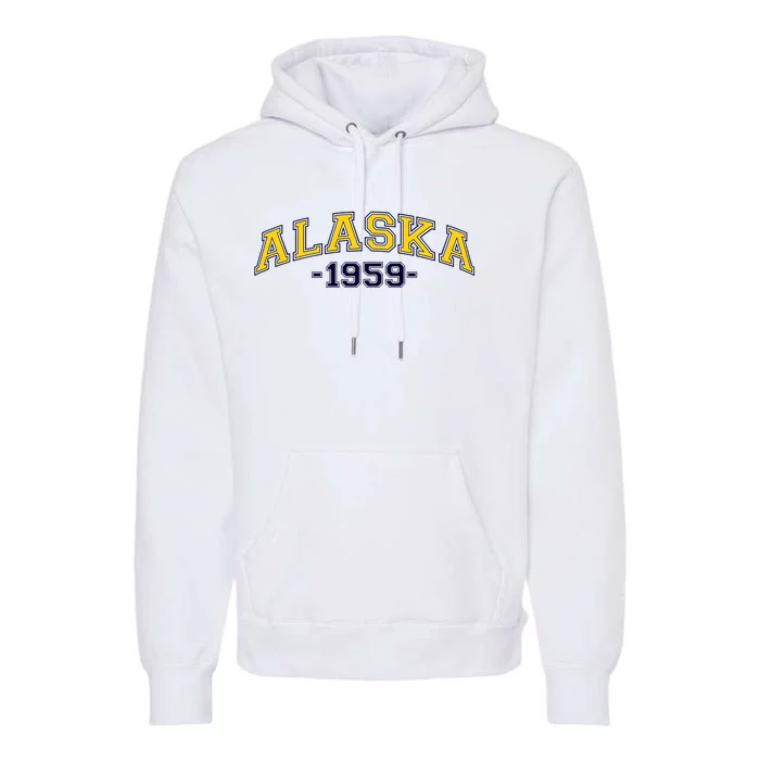 Alaska 1959 Premium Hoodie