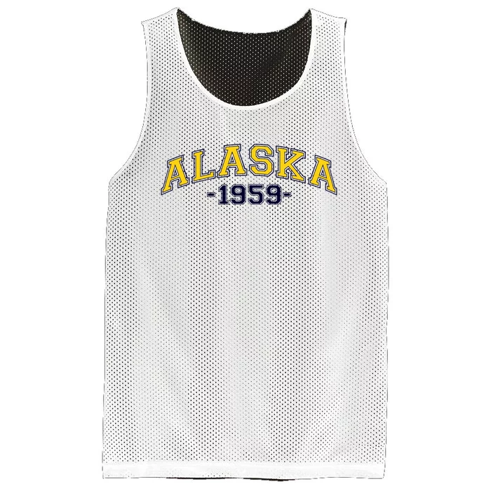 Alaska 1959 Mesh Reversible Basketball Jersey Tank