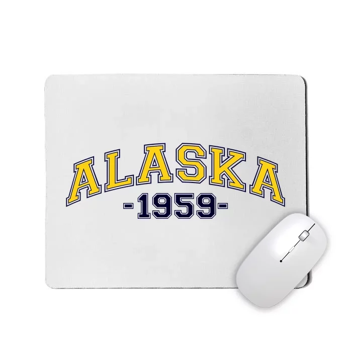 Alaska 1959 Mousepad