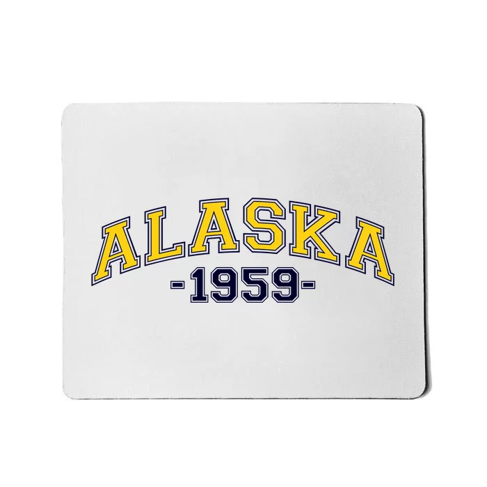 Alaska 1959 Mousepad