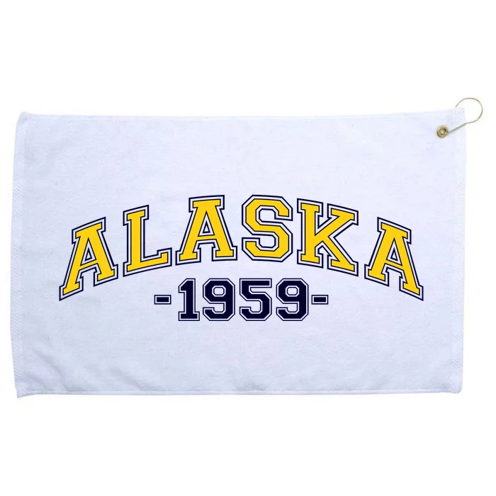 Alaska 1959 Grommeted Golf Towel