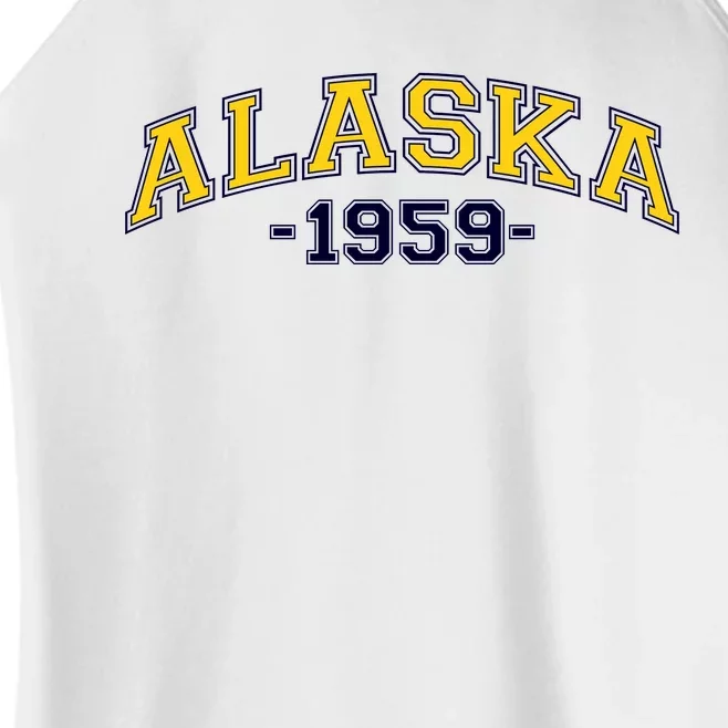 Alaska 1959 Women’s Perfect Tri Rocker Tank