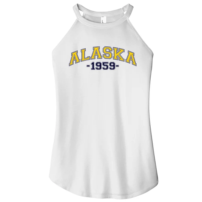 Alaska 1959 Women’s Perfect Tri Rocker Tank