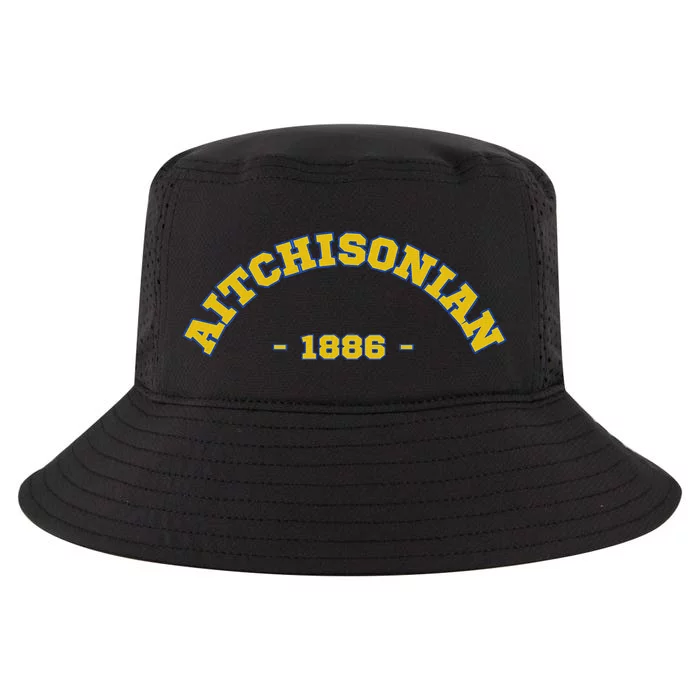 Aitchisonian 1886 Aitchison College Acoba Old Cool Comfort Performance Bucket Hat