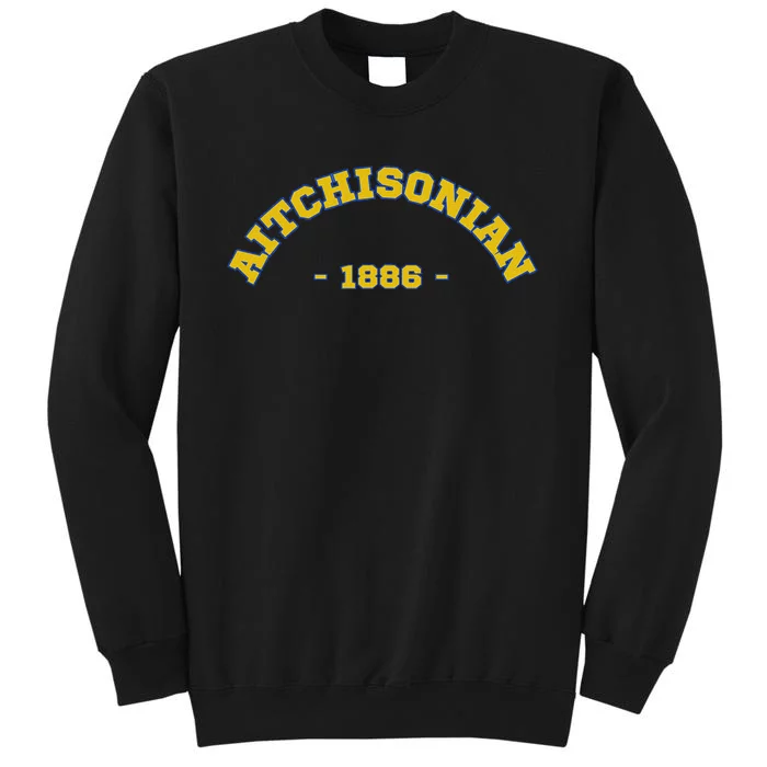 Aitchisonian 1886 Aitchison College Acoba Old Sweatshirt