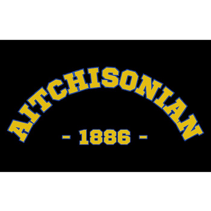 Aitchisonian 1886 Aitchison College Acoba Old Bumper Sticker