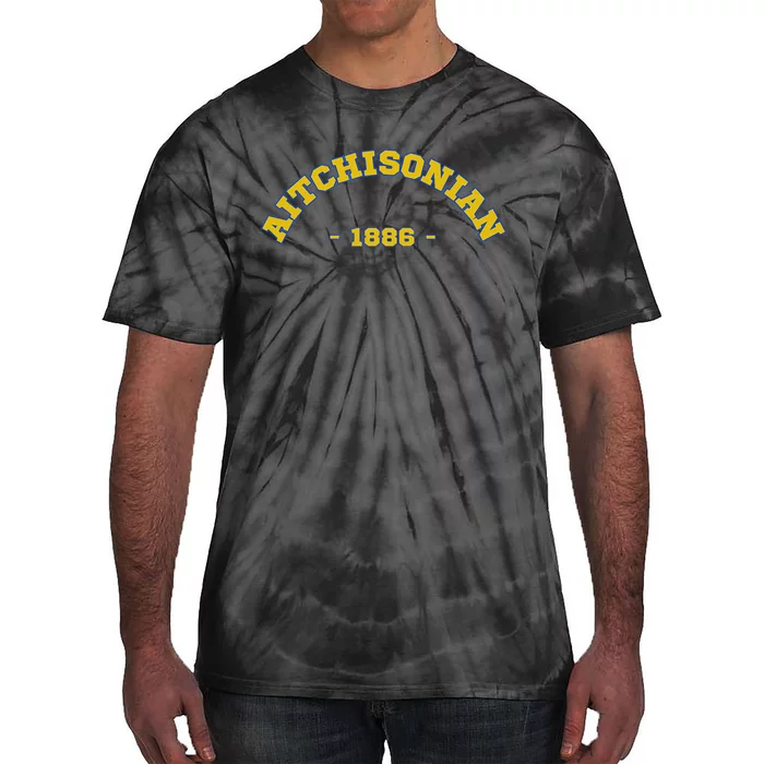 Aitchisonian 1886 Aitchison College Acoba Old Tie-Dye T-Shirt