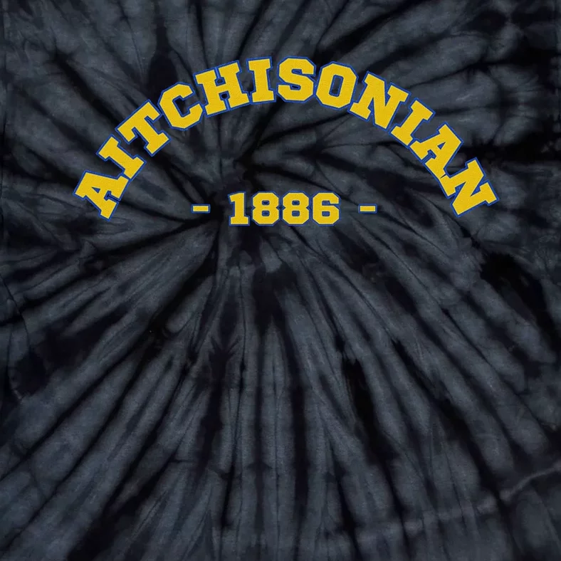 Aitchisonian 1886 Aitchison College Acoba Old Tie-Dye T-Shirt