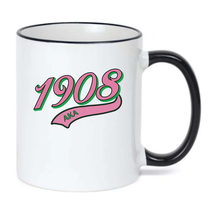 Aka 1908 Black Color Changing Mug