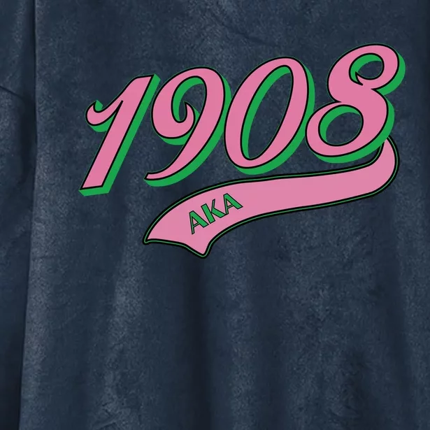 Aka 1908 Hooded Wearable Blanket