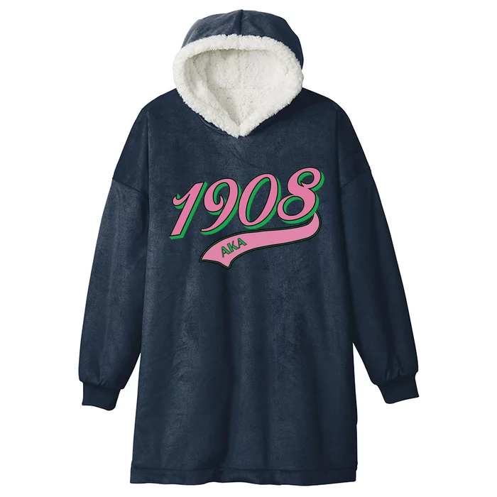 Aka 1908 Hooded Wearable Blanket