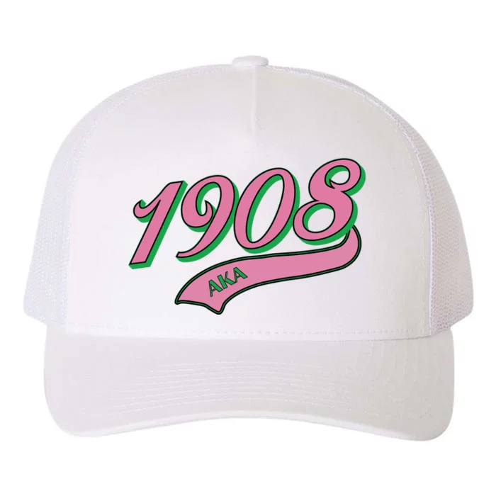 Aka 1908 Yupoong Adult 5-Panel Trucker Hat