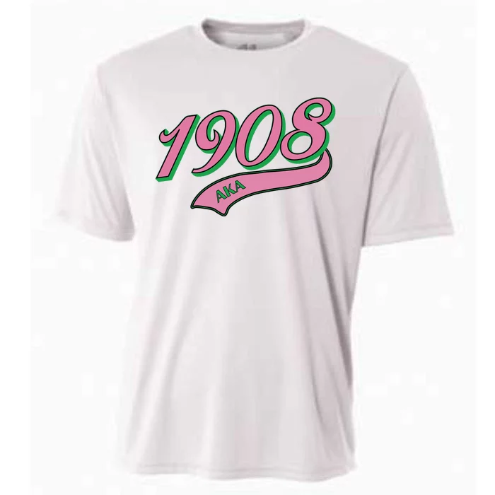 Aka 1908 Cooling Performance Crew T-Shirt