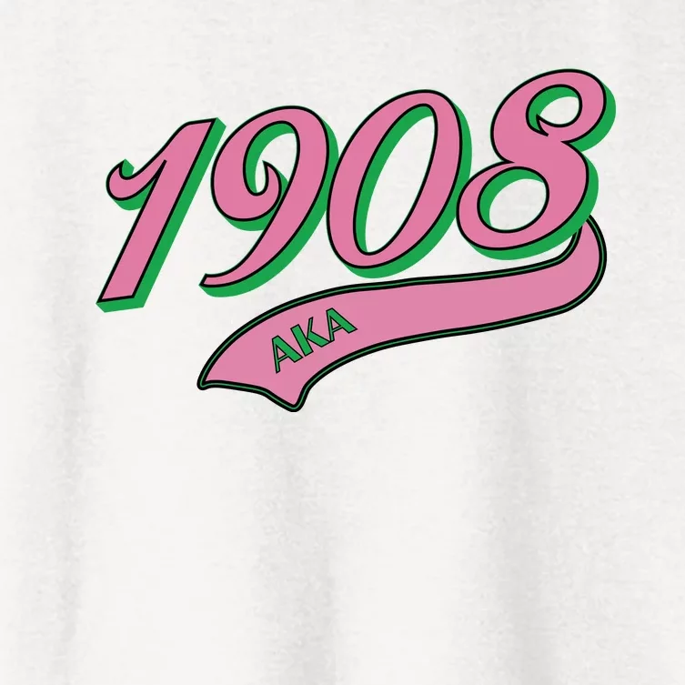 Aka 1908 Women's Crop Top Tee