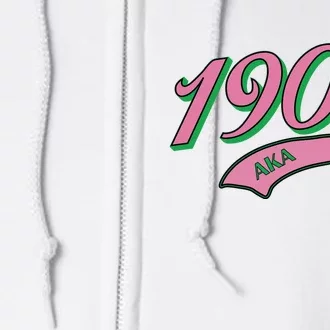 Aka 1908 Full Zip Hoodie