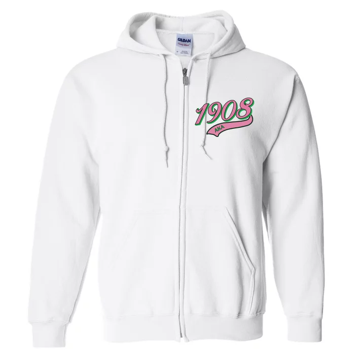 Aka 1908 Full Zip Hoodie