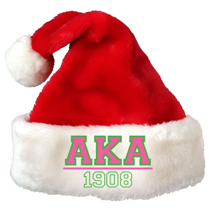 Aka 1908 And Green Gift Idea Birthday Gift Premium Christmas Santa Hat