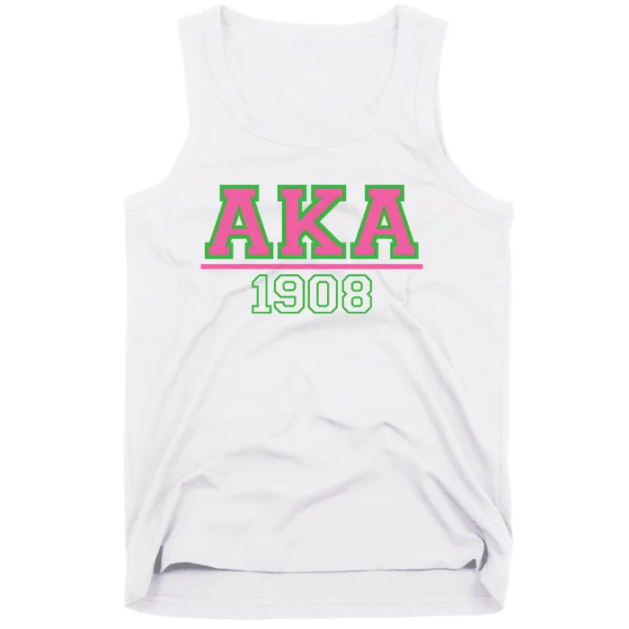 Aka 1908 And Green Gift Idea Birthday Gift Tank Top