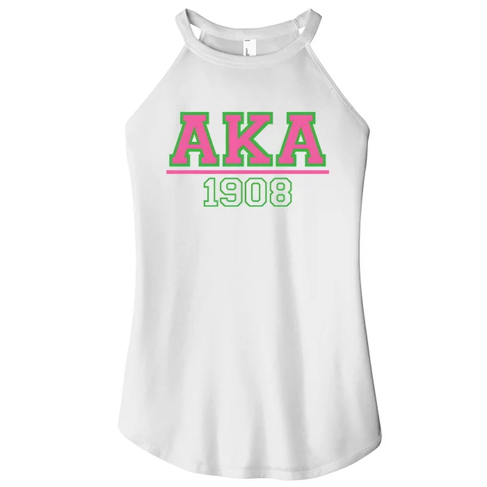 Aka 1908 And Green Gift Idea Birthday Gift Women’s Perfect Tri Rocker Tank