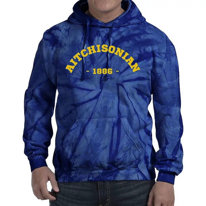 Aitchisonian 1886 Aitchison College Acoba Old Tie Dye Hoodie