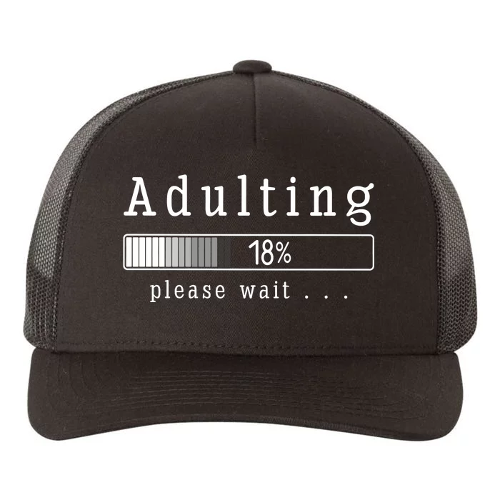 Adult 18th Birthday Gift Ideas For 18 Years Old Yupoong Adult 5-Panel Trucker Hat