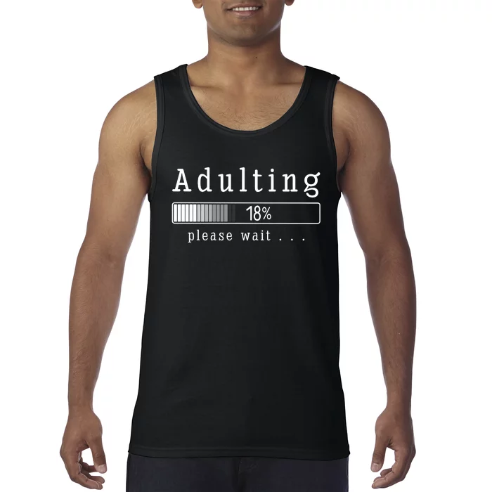 Adult 18th Birthday Gift Ideas For 18 Years Old Tank Top