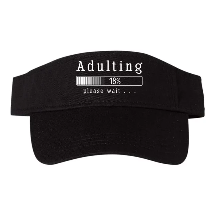 Adult 18th Birthday Gift Ideas For 18 Years Old Valucap Bio-Washed Visor