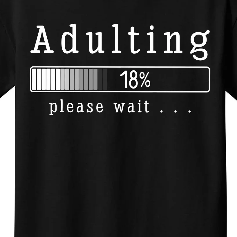 Adult 18th Birthday Gift Ideas For 18 Years Old Kids T-Shirt