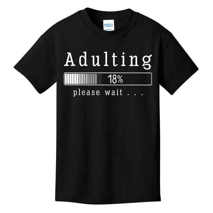 Adult 18th Birthday Gift Ideas For 18 Years Old Kids T-Shirt