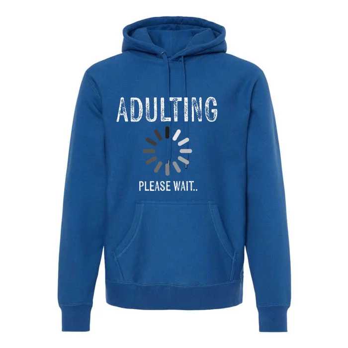 Adult 18th Birthday Gifts For 18 Years Old Premium Hoodie