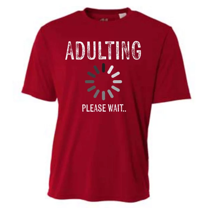 Adult 18th Birthday Gifts For 18 Years Old Cooling Performance Crew T-Shirt